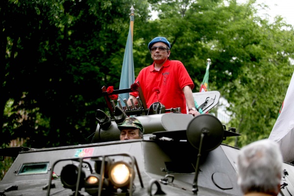 Desfile popular comemorativo do 41º aniversário do 25 de Abril