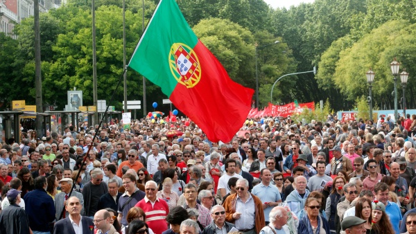 Desfile Popular comemorativo do 43.º aniversário do 25 de Abril