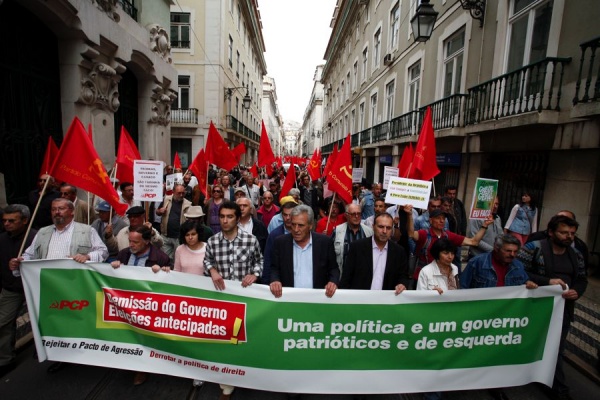 Desfile «Rejeitar o Pacto de Agressão, por uma política alternativa, patriótica e de esquerda»