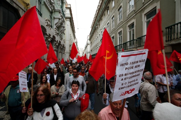 Desfile «Rejeitar o Pacto de Agressão, por uma política alternativa, patriótica e de esquerda»
