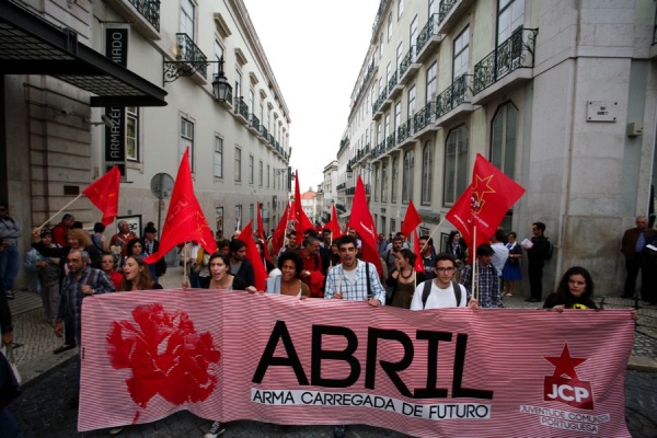 Desfile «Rejeitar o Pacto de Agressão, por uma política alternativa, patriótica e de esquerda»