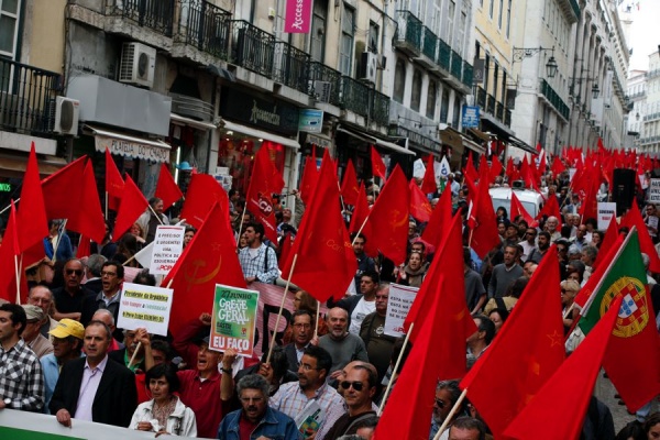 Desfile «Rejeitar o Pacto de Agressão, por uma política alternativa, patriótica e de esquerda»