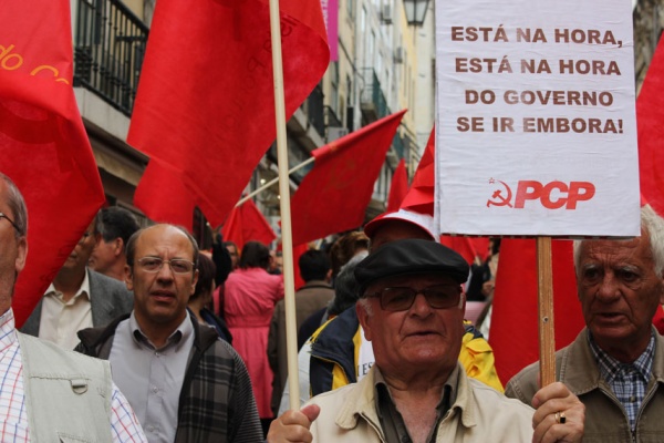 Desfile «Rejeitar o Pacto de Agressão, por uma política alternativa, patriótica e de esquerda»