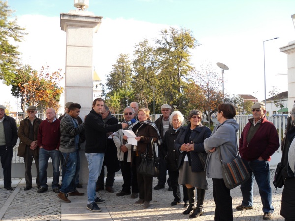 Concentração de Reformados, Pensionistas e Idosos em Benavente