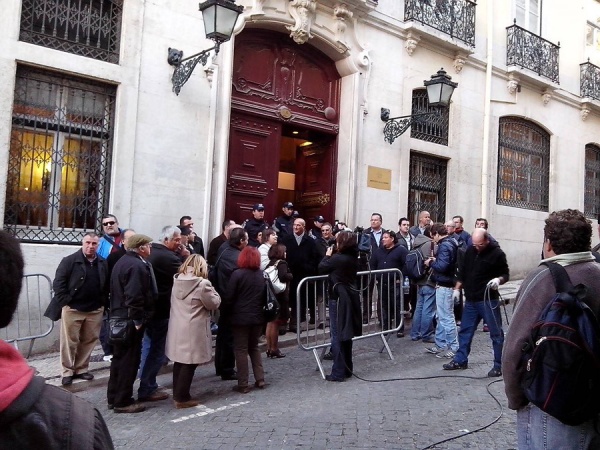 Trabalhadores dos transportes e comunicações no Ministério da Economia