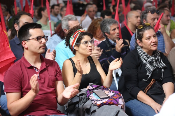 Encerramento da Acção Nacional «Em luta, mais força aos trabalhadores»