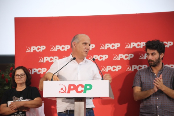 Encerramento da Acção Nacional «Em luta, mais força aos trabalhadores»