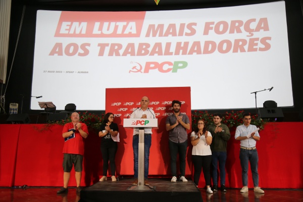 Encerramento da Acção Nacional «Em luta, mais força aos trabalhadores»