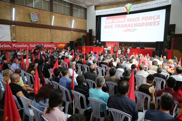 Encerramento da Acção Nacional «Em luta, mais força aos trabalhadores»