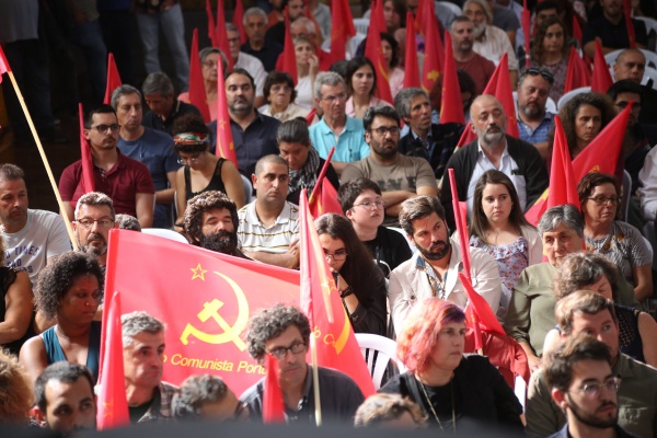 Encerramento da Acção Nacional «Em luta, mais força aos trabalhadores»