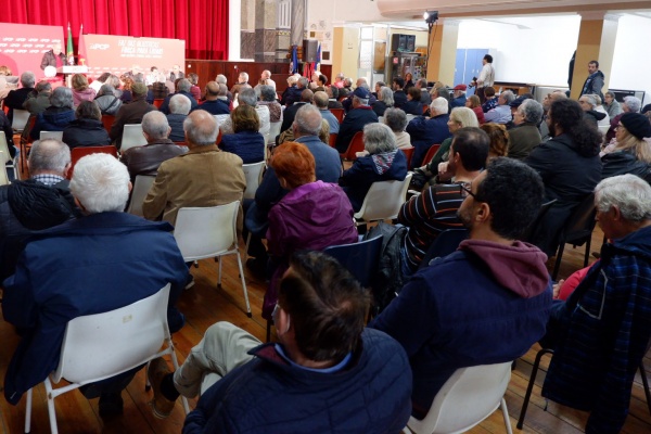 Encontro com Comissões de Utentes da Saúde no Barreiro