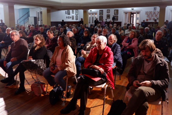 Encontro com Comissões de Utentes da Saúde no Barreiro