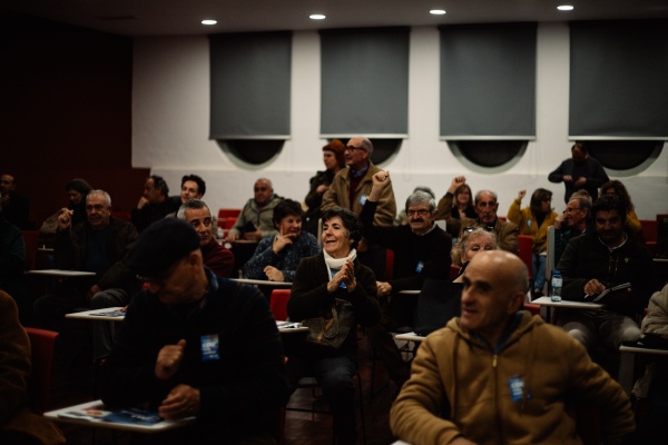 Encontro com pequenos agricultores em Silves