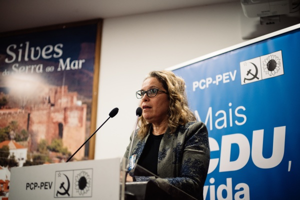 Encontro com pequenos agricultores em Silves