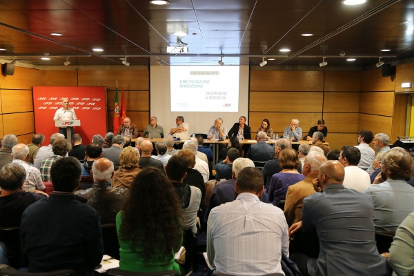 Encontro Nacional do PCP «Do papel e política do Estado aos meios necessários. Uma outra política de Protecção Civil»