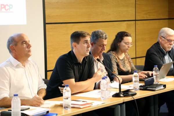 Encontro Nacional do PCP «Do papel e política do Estado aos meios necessários. Uma outra política de Protecção Civil»