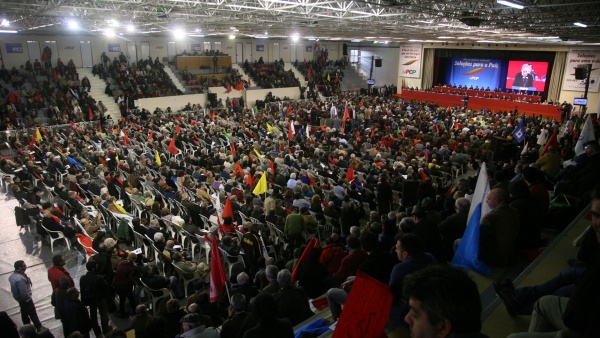 Encontro Nacional do PCP «Não ao declínio nacional. Soluções para o País»