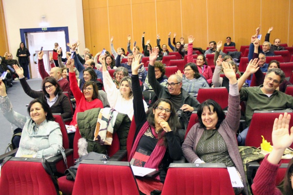 Encontro Nacional do PCP sobre a educação em Portugal «A Escola Pública, gratuita e de qualidade, pilar do desenvolvimento»