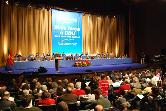 Encontro Nacional do PCP sobre as Eleições 2009, Almada - 28 de Fevereiro de 2009