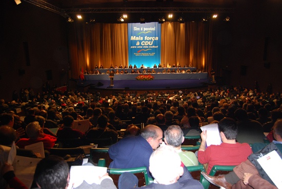Encontro Nacional do PCP sobre as Eleições 2009, Almada - 28 de Fevereiro de 2009