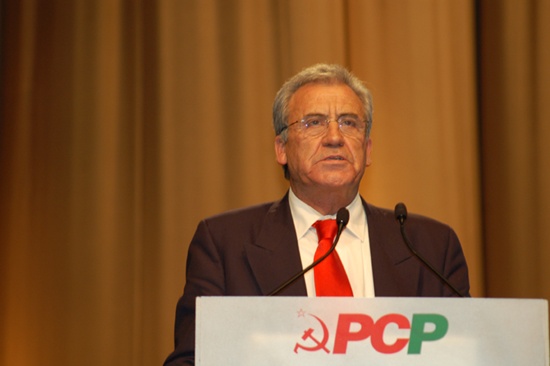 Encontro Nacional do PCP sobre as Eleições 2009, Almada - 28 de Fevereiro de 2009