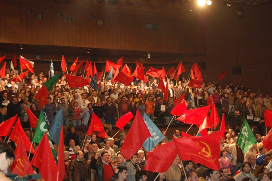 Encontro Nacional do PCP sobre as Eleições 2009, Almada - 28 de Fevereiro de 2009