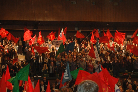 Encontro Nacional do PCP sobre as Eleições 2009, Almada - 28 de Fevereiro de 2009