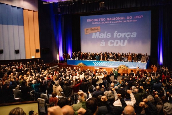 Encontro Nacional do PCP sobre eleições e a acção do Partido