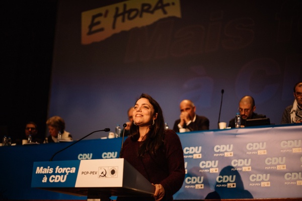 Encontro Nacional do PCP sobre eleições e a acção do Partido