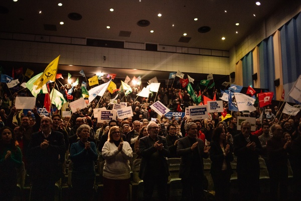 Encontro Nacional do PCP sobre eleições e a acção do Partido