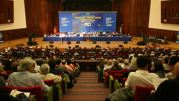 Encontro Nacional do PCP sobre as eleições autárquicas
