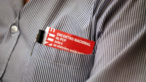 Encontro Nacional do PCP sobre as eleições autárquicas