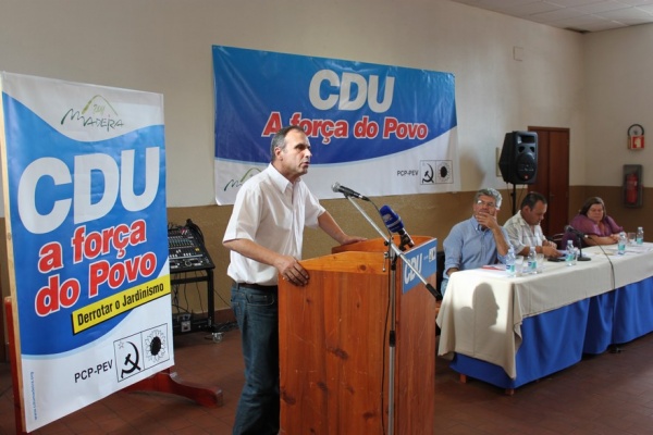 Encontro sobre as Eleições Regionais na R. A. Madeira 2011