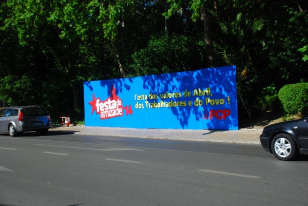 Festa da Amizade, Almada