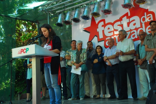 Festa da Amizade, Almada