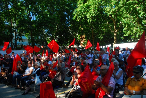 Festa da Amizade, Almada