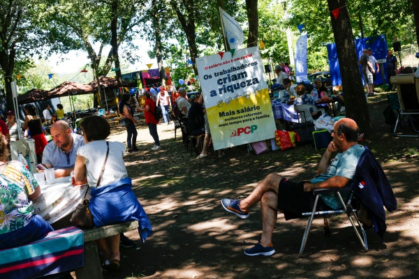 Festa/Convívio CDU em Merelim (S. Paio), Braga