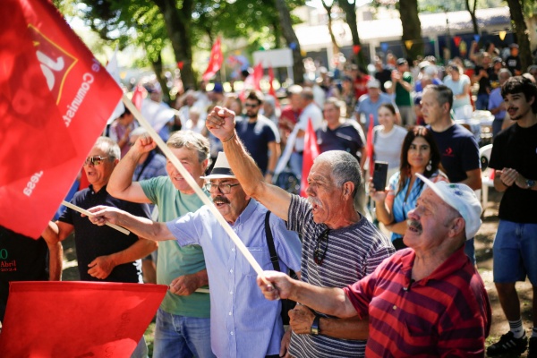 Festa/Convívio CDU em Merelim (S. Paio), Braga