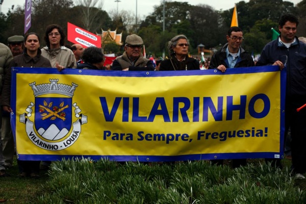 Freguesias em concentração - ANAFRE