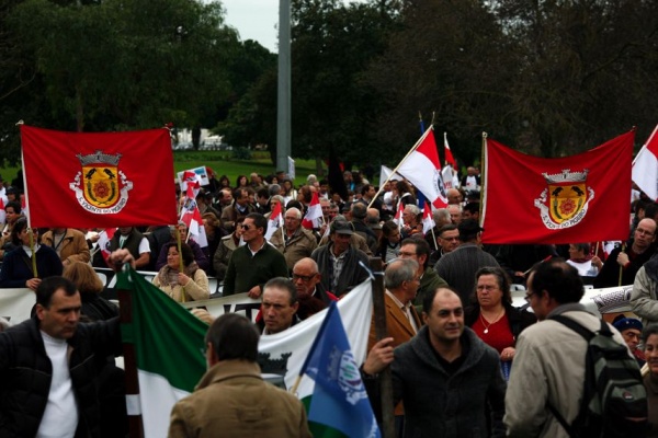 Freguesias em concentração - ANAFRE