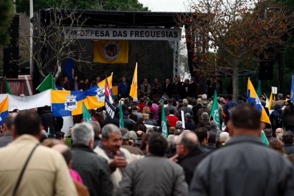 Freguesias em concentração - ANAFRE