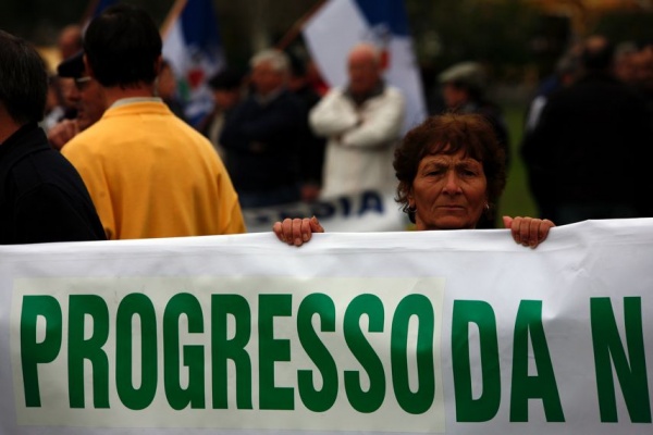 Freguesias em concentração - ANAFRE