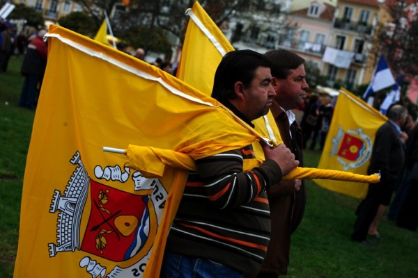 Freguesias em concentração - ANAFRE