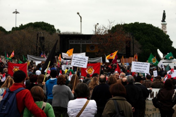 Freguesias em concentração - ANAFRE