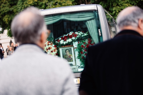 Funeral da Celeste Caeiro