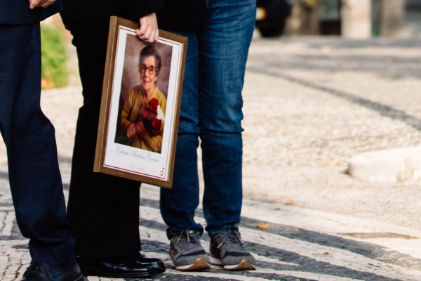 Funeral da Celeste Caeiro