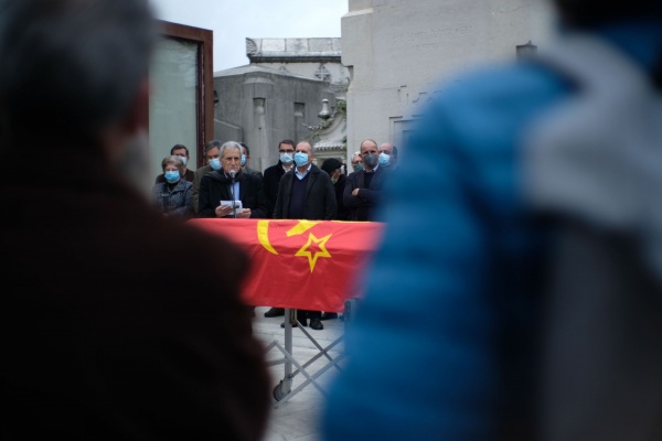 Funeral de Jaime Serra