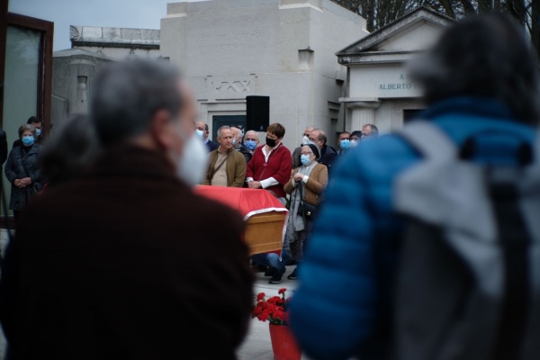 Funeral de Jaime Serra