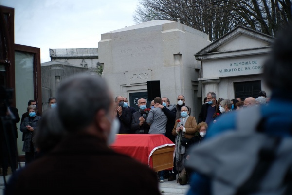Funeral de Jaime Serra