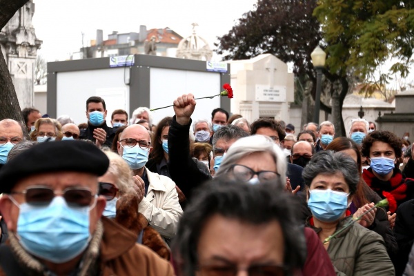 Funeral de Jaime Serra